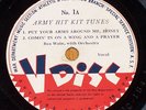 V Disc #1 Tommy Dorsey & Frank Sinatra/Bea Wain WWII