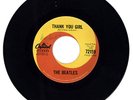 BEATLES Thank You Girl Rare Canadian Capitol 45 - 72159
