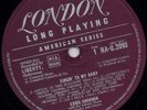 UK Eddie Cochran Singing to my baby LP 1957 PLUM London