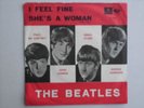 THE BEATLES  I FEEL FINE   RARE UK PRESS  PS