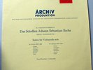 Bach Fournier Cello Suites 3&4 Archiv red Stereo M 1.ed