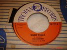 THE WANDERERS - WIGGLE WAGGLE - VINYL 45