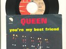 QUEEN - YOU'RE MY BEST FRIEND/ '39 top rare original 7