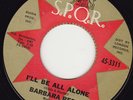 NORTHERN SOUL 45 RPM- BARBARA REDD on S.P.Q.R. RECORDS