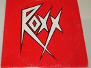 ROXX SELF TITLED LP RUDE RECORDS 14U2C AUTOGRAPHED