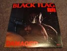 BLACK FLAG  Damaged  1st PRESS   SST  w/ Sticker  MINT