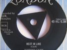 JOHNNY CASH-NEXT IN LINE/DON'T MAKE ME GO-LONDONHLS8461