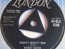 BOBBY DARIN - MIGHTY MIGHTY MAN - LONDON HLE 8793