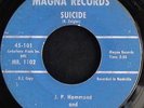 45 ROCKABILLY JP HAMMOND &VersaTones RARE Local WV-HEAR