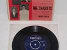 THE CRICKETS BUDDY HOLLY THAT'LL BE THE DAY CORAL EP 7