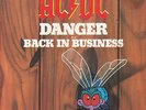 AC/DC - Danger/Back In Business (with Picture Sleeve)