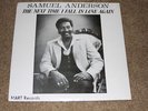 samuel anderson LP rare modern soul SEALED next time