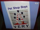 PET SHOP BOYS Very LP Ecuadorian unique picture sleeve