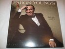 Faron Young Black Tie Country Vinyl Record Album LP