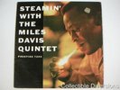 STEAMIN' WITH THE MILES DAVIS QUINTET Album LP Prestige