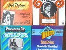 Bob Dylan 4 vinyl singles HALL OF FAME