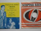 Lonnie Sattin Sceptor Northern Soul 45rpm RARE SLEEVE