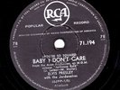  ELVIS 78 (YOU'RE SO SQUARE) BABY I DON'T CARE