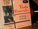 MISCHA ELMAN MOZART VIOLIN CONCERTOS ORIG LONDON LP EX