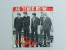 THE ROLLING STONES   AS TEARS GO BY   BELGIUM PRESS