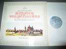 PIERRE FOURNIER BACH CELLO SUITES ARCHIV 3xLP