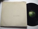 LISTED RARE BEATLES WHITE ALBUM UK 1ST PRESS PCS 7067/8