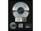 PINK FLOYD : RIAA PLATIN-AWARD - WISH YOU WERE HERE - 