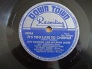 R&B BLUES- ROY HAWKINS & 4 JACKS- DOWNTOWN 78 RPM- HEAR