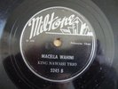 R&B / HAWAIIAN- KING NAWAHI TRIO- MILTONE 78 RPM- RARE