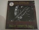 Led Zeppelin,Dallas Trampled Under,Vinyl,Doppel LP,RAR