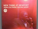 JOHN COLTRANE / ARCHIE SHEPP New Thing At Newport Mono