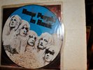 DEEP PURPLE pic disc UK LP In Rock w/ POSTER harvest