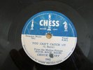 ROCK & ROLL- CHUCK BERRY - CHESS 78 RPM RECORD- LISTEN