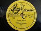R&B / BLUES - JAMES WAYNE - SITTIN' IN 78 RPM - LISTEN