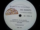 ANA MAZZOTTI - Io Sono Io JAZZ FUNK 45 7