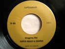 * SUPER BRASS Struggling Man RARE ISLAND AFRO FUNK 45 ?