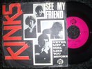 THE KINKS See My Friends Dänemark Pye PS Si 1967 M-