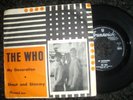 THE WHO My Generation Schweden Brunswick PS Si 1965 rar