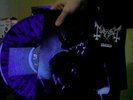 MAYHEM CHIMERA BLUE SWIRL LP BLACK METAL BURZUM RARE