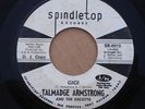 TALMADGE ARMSTRONG Gigi SPINDLETOP NORTHERN SOUL 45 WLP