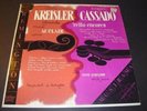 Michele AUCLAIR violin CASSADO cello Remington R 199128
