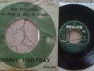 JOHNNY HALLYDAY POCHETTE CIBLE ELLE REVIENDRA