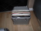 Garage Records With Flight Case