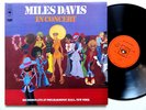 MILES DAVIS 2 LP IN CONCERT G/F CBS UK 1ST 1973  SUPERB