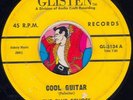 THE BLUE ECHOES Cool Guitar RARE ROCKABILLY BOPPER 45