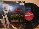 BRAHMS BACKHAUS LONDON FFSS STEREO RARE BLUE BACK LP NM