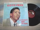 Lloyd Price- Mr Personality Sings Blues UK Vinyl Album