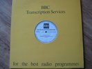 LED ZEPPELIN:1983 BBC TRANSCRIPTION DISC NEAR MINT