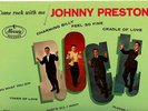 JOHNNY PRESTON - COME ROCK WITH ME-'60 PRO LP/AUTOGRAPH