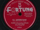 pc78-blues-Fortune 810-Harry Honeyboy Willis    RARE